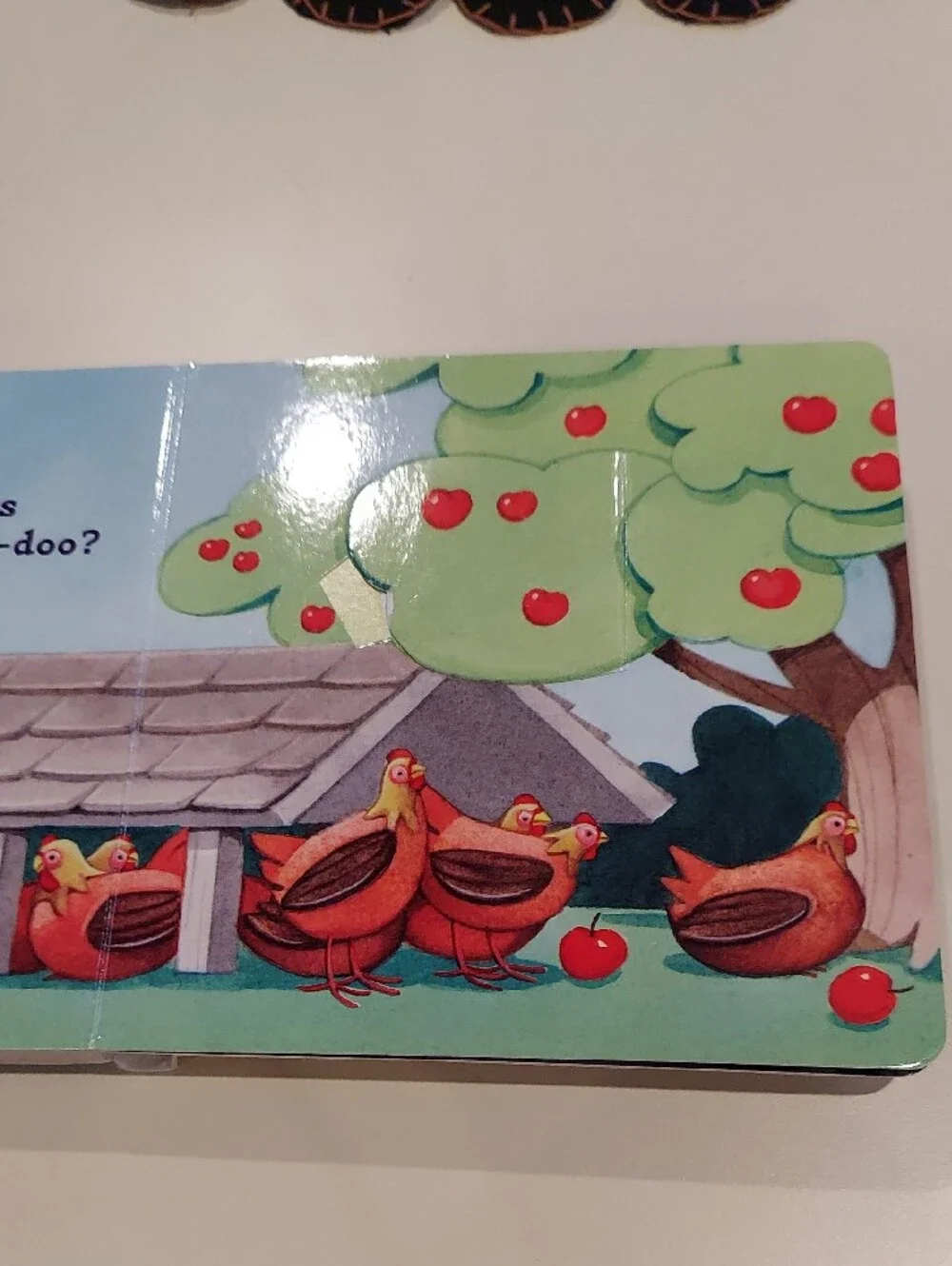Open the Barn Door Interactive Baby Board Book
